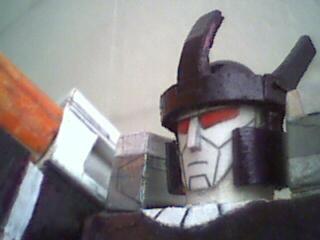 My model of Galvatron