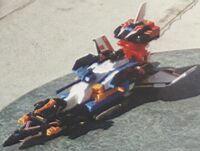 Big Powered's jet mode